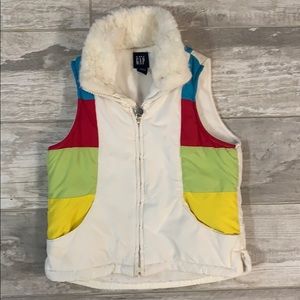 Baby gap puffy vest